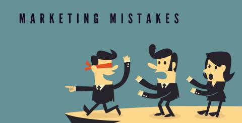 marketing mistakes